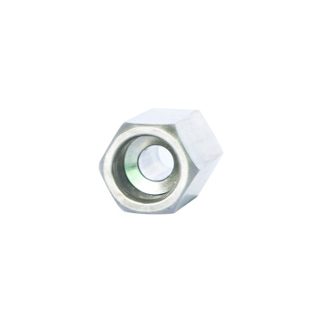 Customization Multi Purpose Hardware Parts Stainless Hexagon Pipe Sleeve Bushings